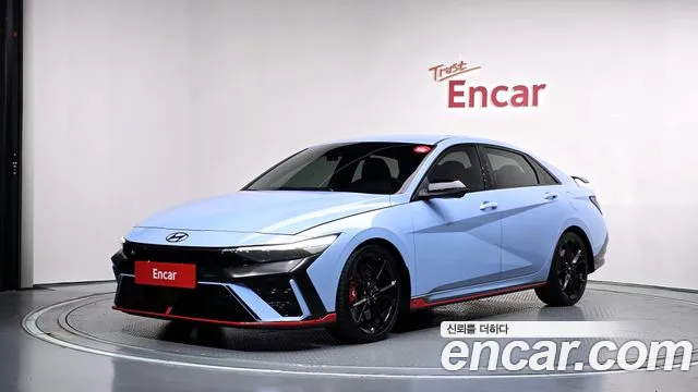Фотография автомобиля — Hyundai Avante CN7