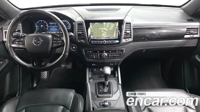 KG_Mobility_Ssangyong Rexton Новый Rexton Sport Дизель 2.2 4WD — Фото автомобиля 7