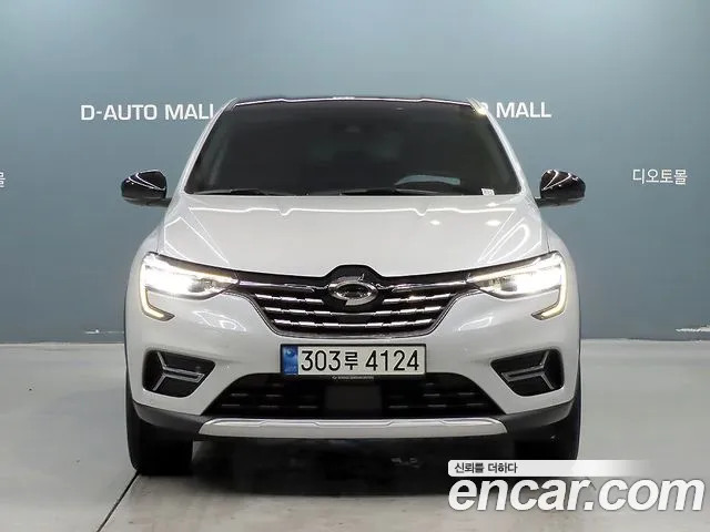 Renault-KoreaSamsung XM3 1.3 TCe RE Signature — Фото автомобиля 3