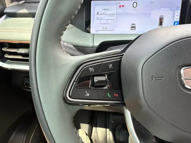Geely Haoyue L — Фото автомобиля 23