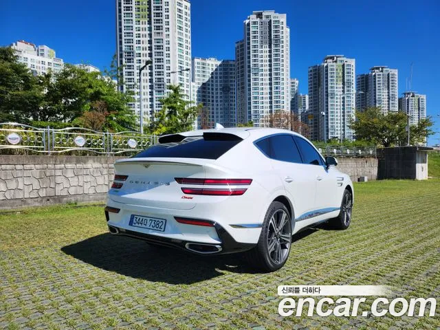 Genesis GV80 GV80 Coupe — Фото автомобиля 3