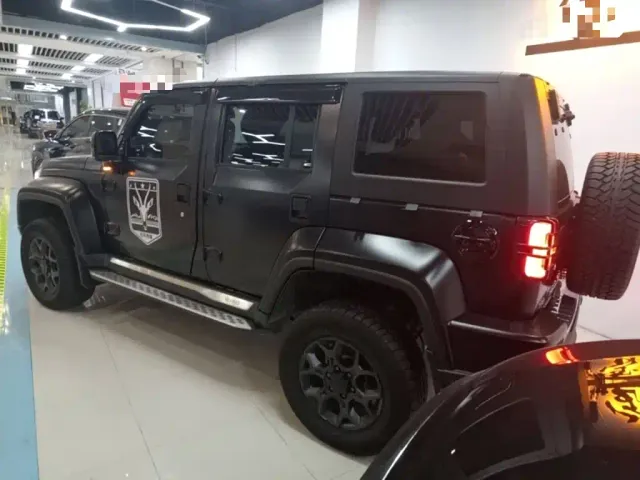 BAIC BJ40 — Фото автомобиля 22