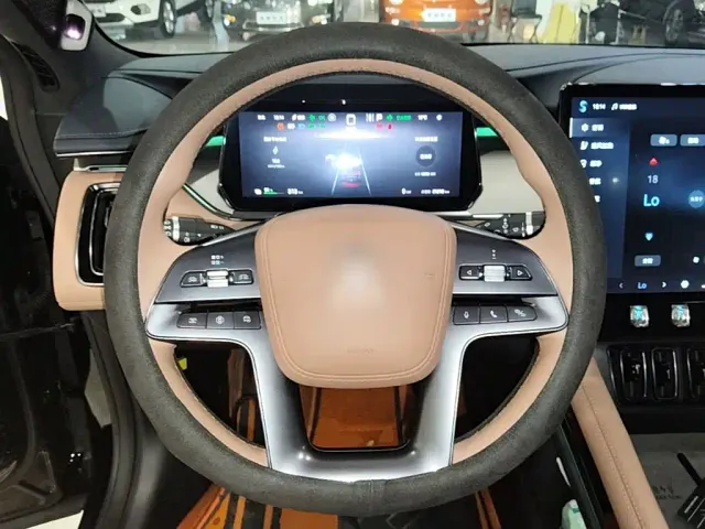 BYD Song L EV — Фото автомобиля 10