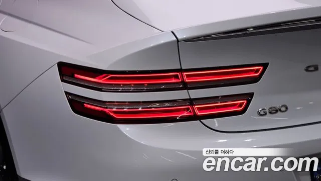 Genesis G80 RG3 — Фото автомобиля 8
