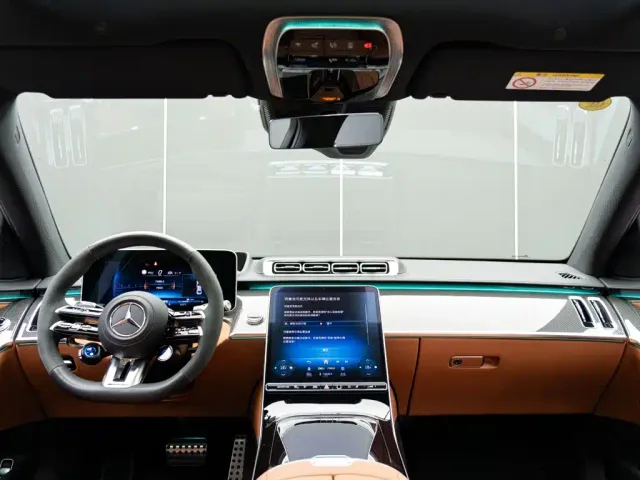 Mercedes-Benz S-Class AMG Hybrid — Фото автомобиля 16