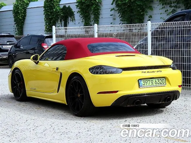 Porsche 718 — Фото автомобиля 7
