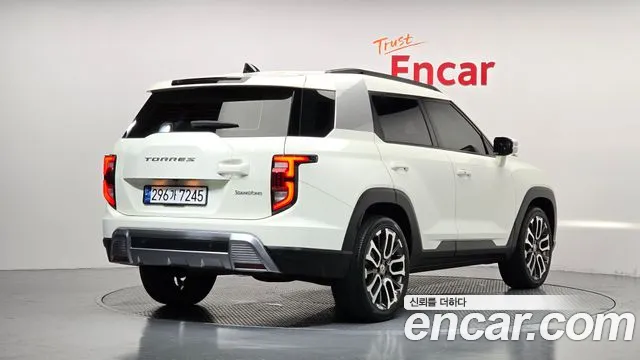 KG_Mobility_Ssangyong Torres — Фото автомобиля 2