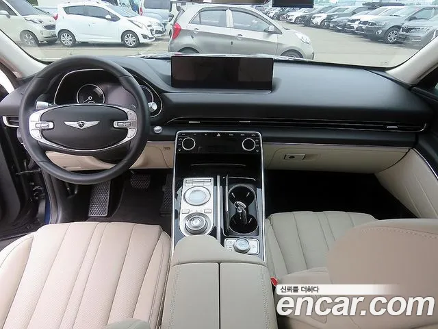 Genesis GV80 2.5T Бензин AWD — Фото автомобиля 10