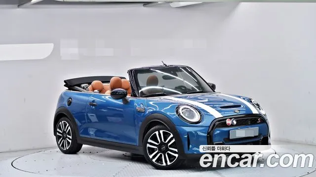 MINI Cooper Convertible — Фото автомобиля 13
