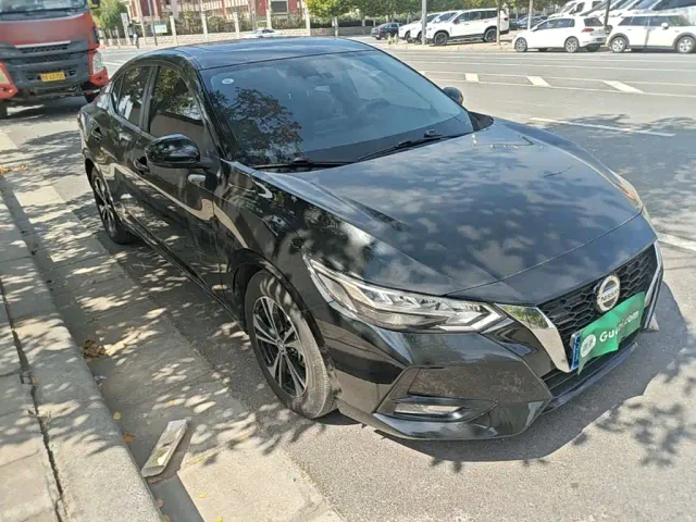 Nissan Sylphy — Фото автомобиля 3