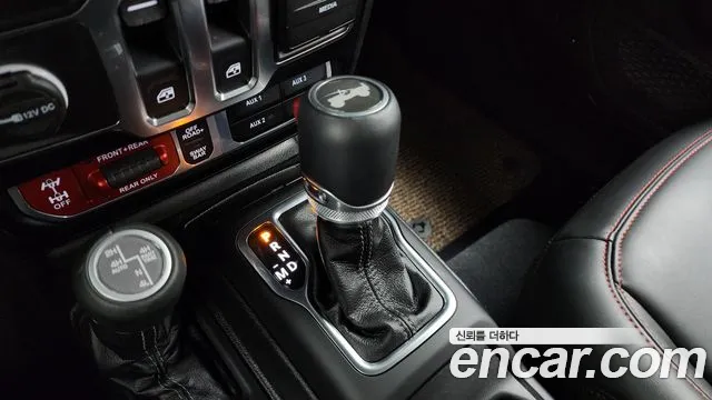 Jeep Wrangler Wrangler (JL) 2.0 Rubicon 2 двери — Фото автомобиля 9