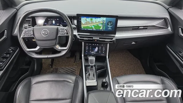 KG_Mobility_Ssangyong Torres Torres Бензин 1.5 2WD — Фото автомобиля 7