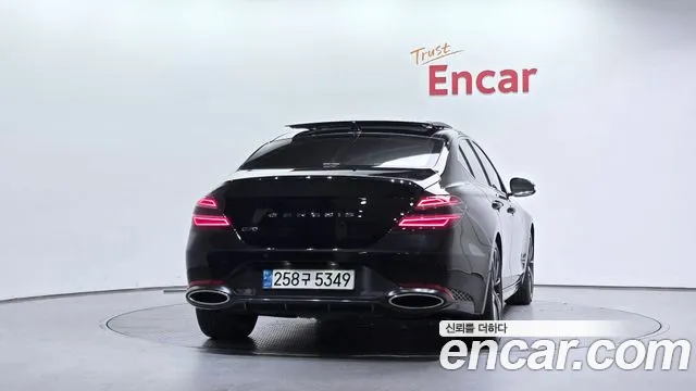 Genesis G70 G70 (New) — Фото автомобиля 4