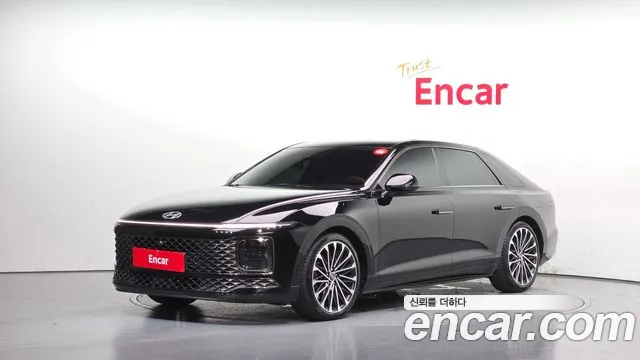 Фотография автомобиля — Hyundai Grandeur Grandeur (GN7) 2.5 Бензин 2WD