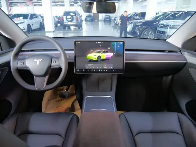 Tesla Model Y — Фото автомобиля 10