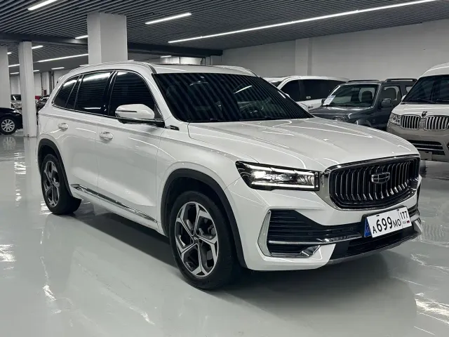 Geely Xingyue L — Фото автомобиля 3