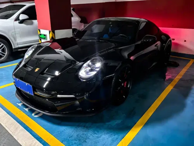 Фотография автомобиля — Porsche 911