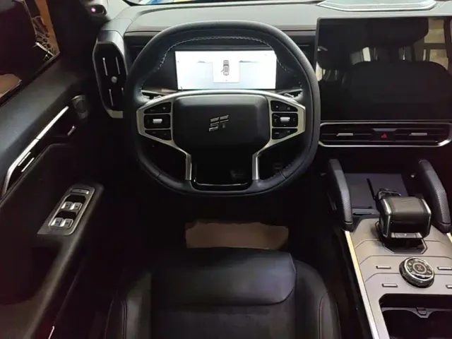 Jetour T2 — Фото автомобиля 10