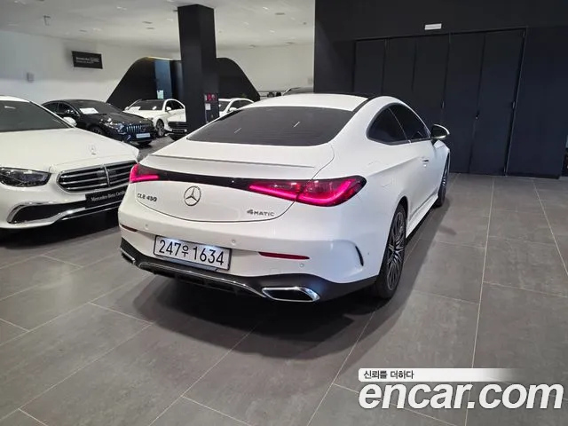 Mercedes-Benz CLE-Class — Фото автомобиля 2