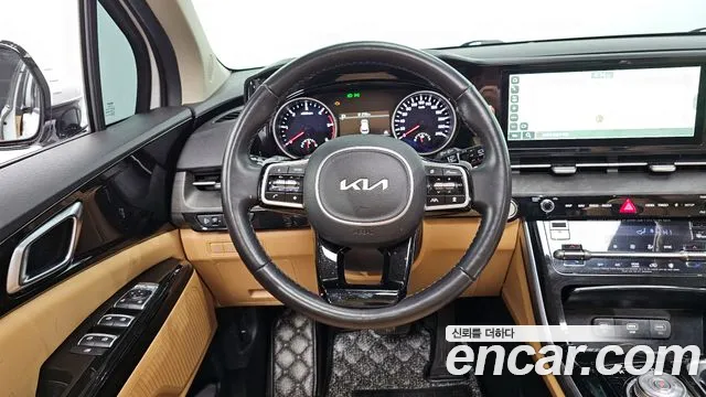 Kia Canival Carnival 4 поколение 9 мест Noblesse — Фото автомобиля 13