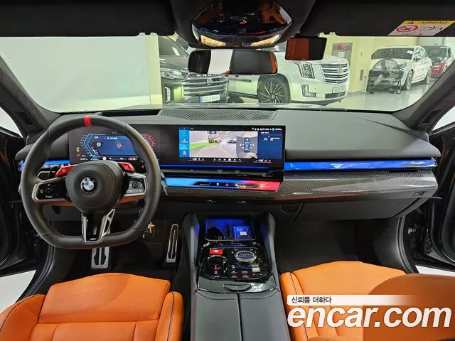 BMW M5 G90 — Фото автомобиля 7
