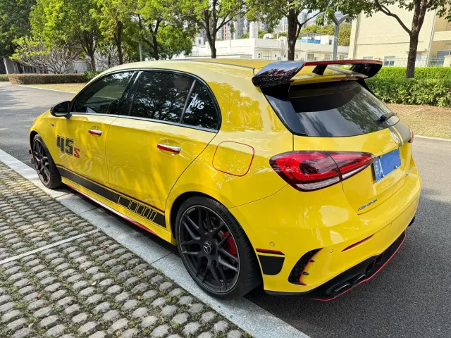 Mercedes-Benz A-Class AMG — Фото автомобиля 4