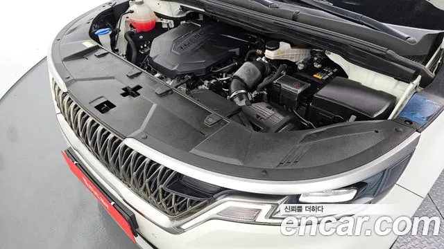 Kia Canival Carnival 4 поколение Дизель 11 мест Prestige — Фото автомобиля 6