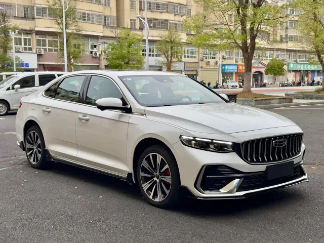 Geely Xingrui — Фото автомобиля 3