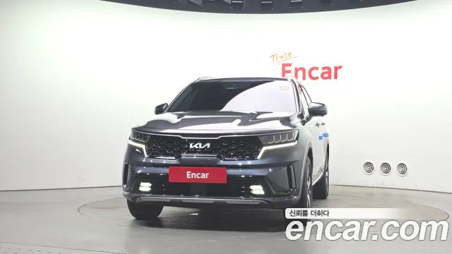 Kia Sorento Sorento 4-е поколение Бензин 2.5T 2WD — Фото автомобиля 3