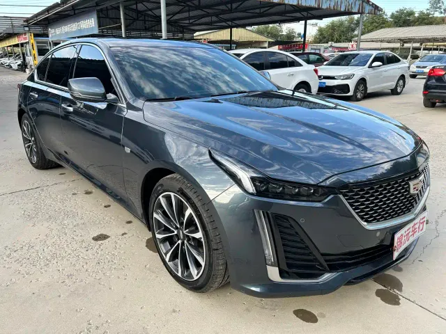 Cadillac CT5 — Фото автомобиля 3
