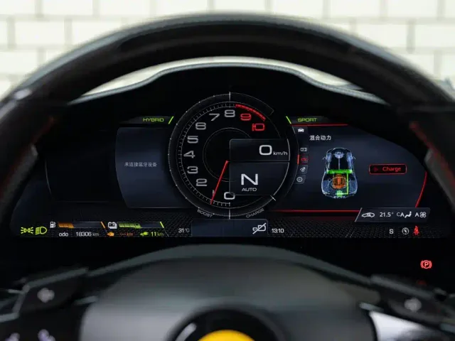 Ferrari SF90 — Фото автомобиля 12