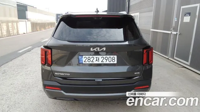 Kia Sorento Новый Sorento 4 поколение — Фото автомобиля 5