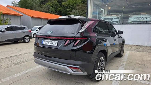 Hyundai Tucson NX4 — Фото автомобиля 4