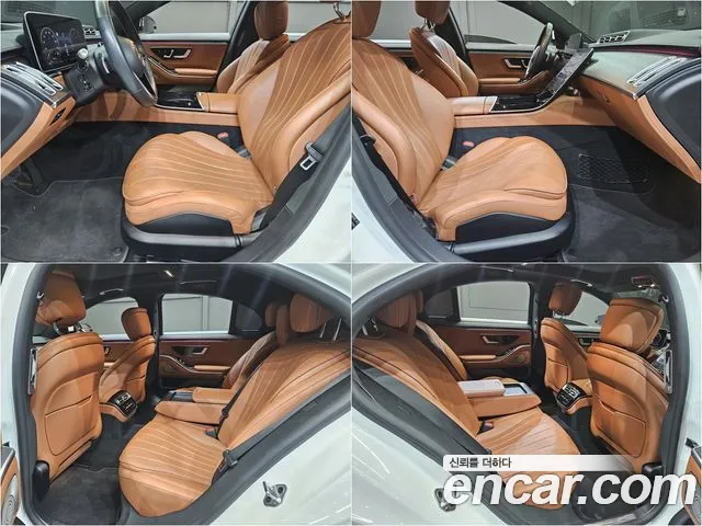 Mercedes-Benz S-Class S-класс W223 — Фото автомобиля 10