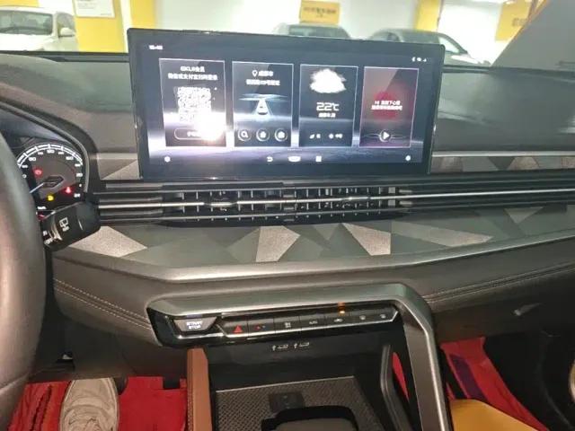 Geely Vision X6 — Фото автомобиля 12