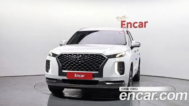 Hyundai Palisade Palisade Дизель 2.2 2WD — Фото автомобиля 3