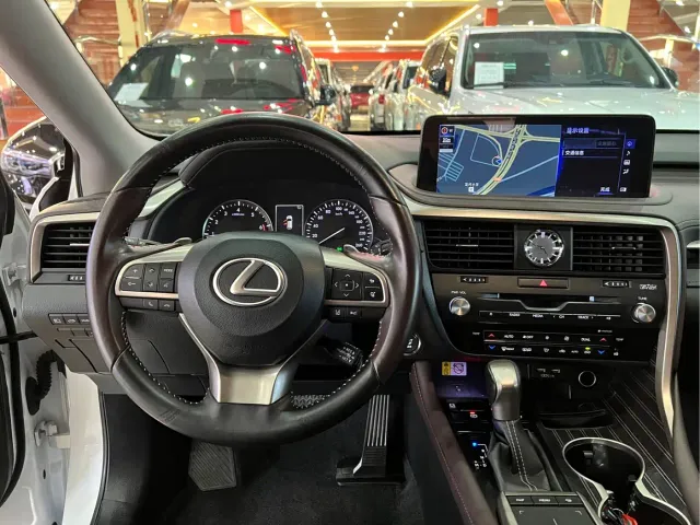 Lexus RX — Фото автомобиля 10