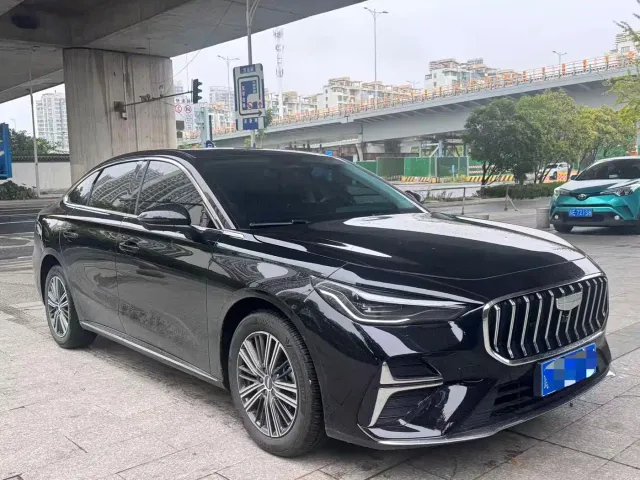 Geely Emgrand — Фото автомобиля 3