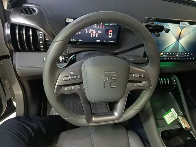 BYD Yuan PLUS — Фото автомобиля 10
