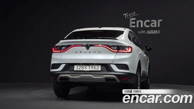 Renault-KoreaSamsung Arkana Arkana 1.6 GTe Iconic — Фото автомобиля 3
