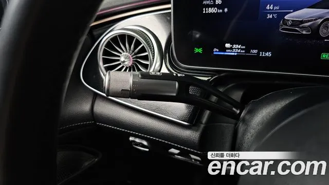 Mercedes-Benz EQS — Фото автомобиля 13