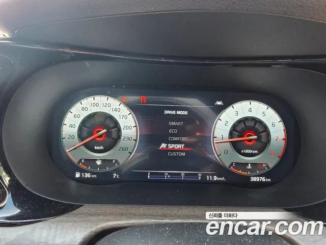 Kia K5 K5 3 поколение 1.6 Turbo — Фото автомобиля 7