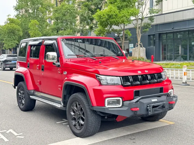 BAIC BJ40 — Фото автомобиля 3