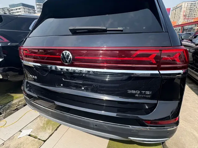 Volkswagen Teramont 2022 380TSI 4MOTION Luxury — Фото автомобиля 17