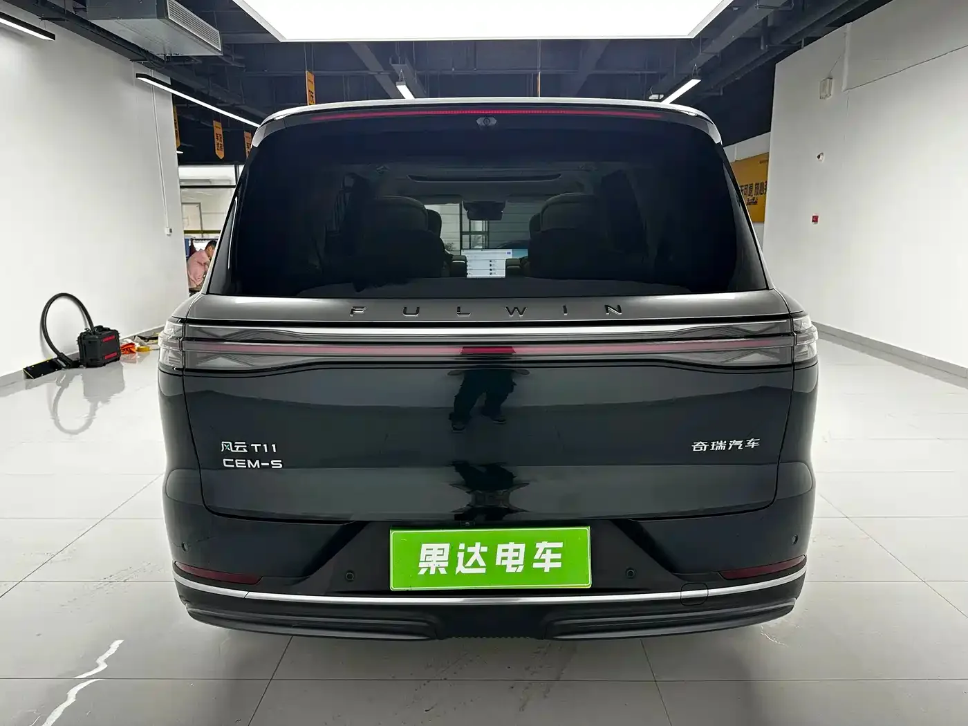 Chery Fengyun Fengyun T11 2024 Base Model — Фото автомобиля 8