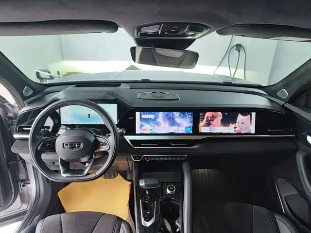 Geely Xingyue L — Фото автомобиля 9