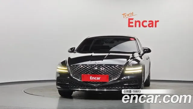 Genesis G80 Бензин 2.5 турбо 2WD — Фото автомобиля 3