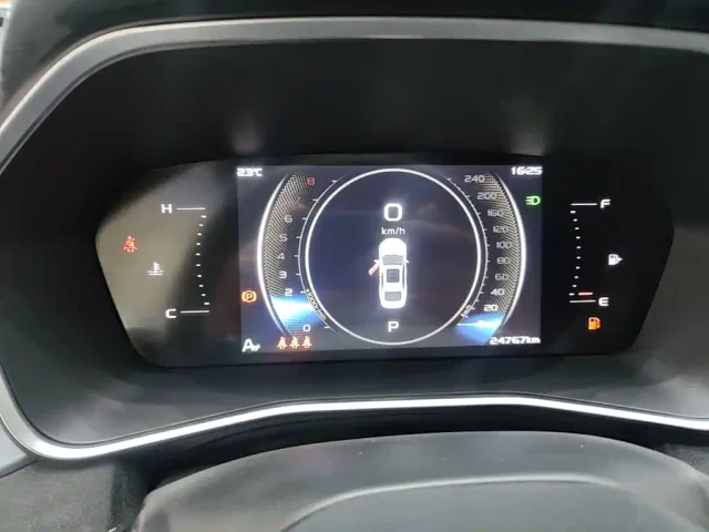 Geely Xingrui — Фото автомобиля 11