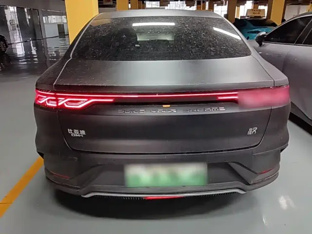 BYD Han — Фото автомобиля 5