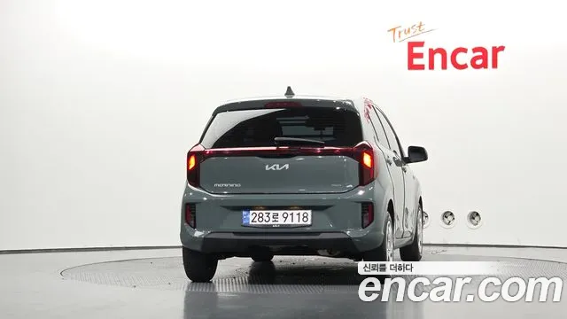 Kia morning Новый Morning (JA) Фургон — Фото автомобиля 4